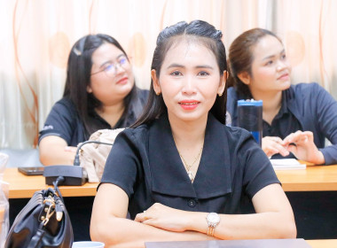 โครงการพัฒนาศักยภาพเจ้าหน้าที่ส่งเสริมสหกรณ์หลักสูตร ... พารามิเตอร์รูปภาพ 26